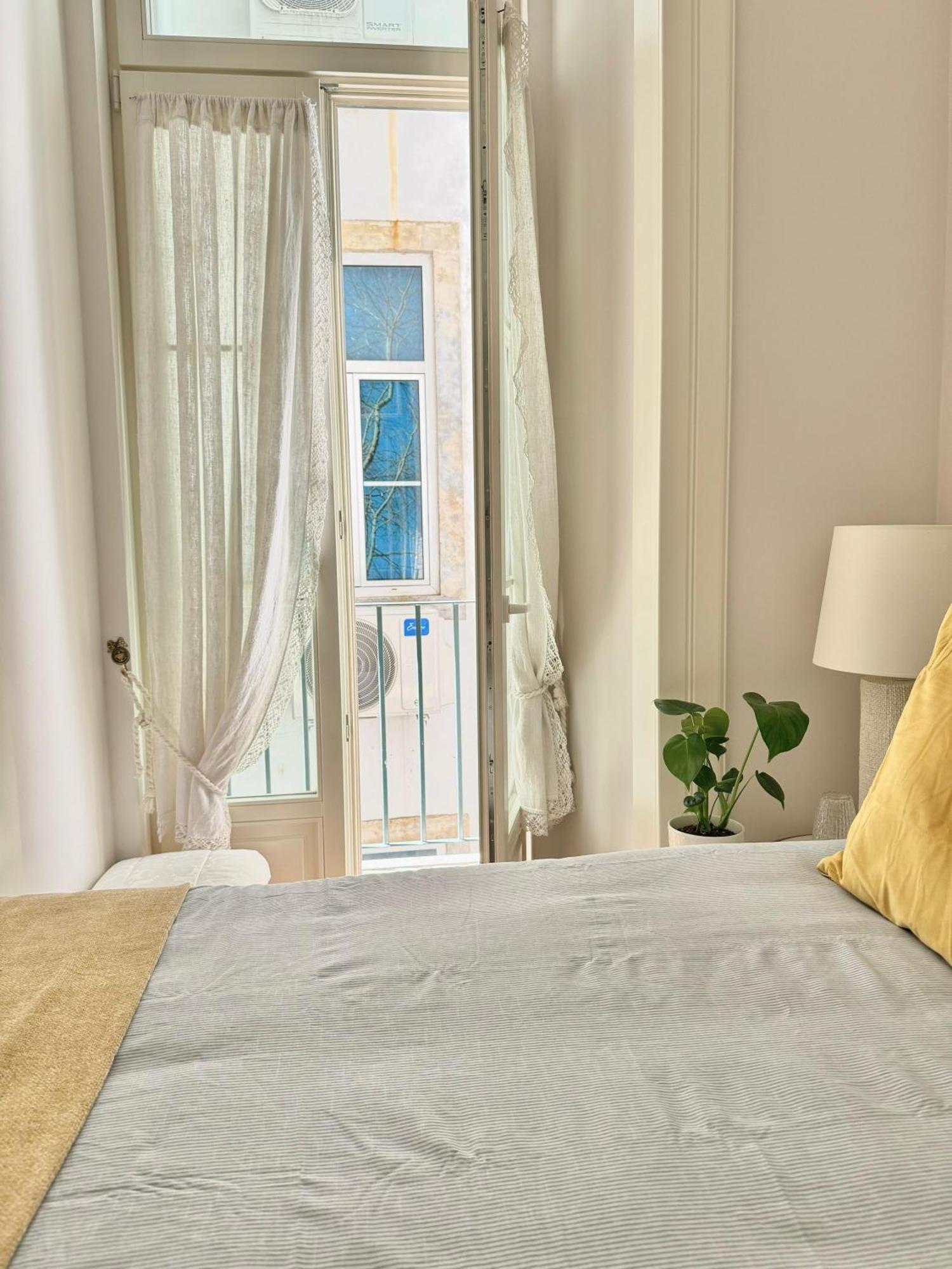 Quiet Luxury Room On Rua Augusta Lisboa Eksteriør billede